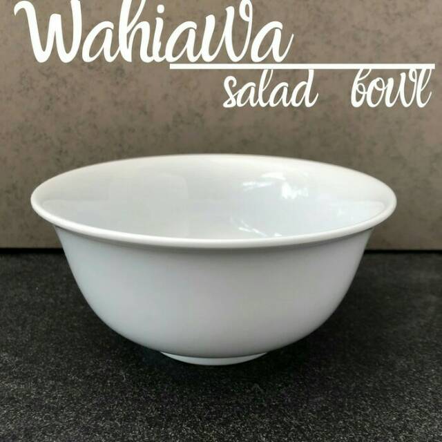 Wahiawa Salad Bowl | Mangkok Sayur Porcelain | Ceramic Salad Bowl