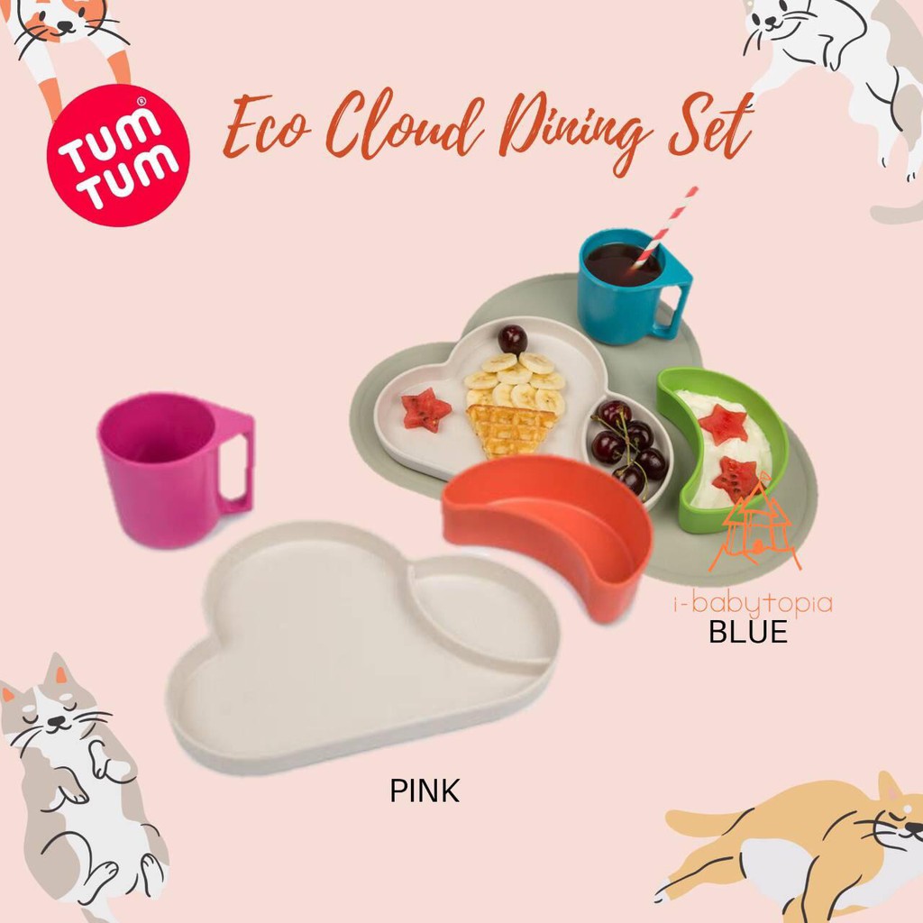 Tum tum Eco Cloud Dining Set