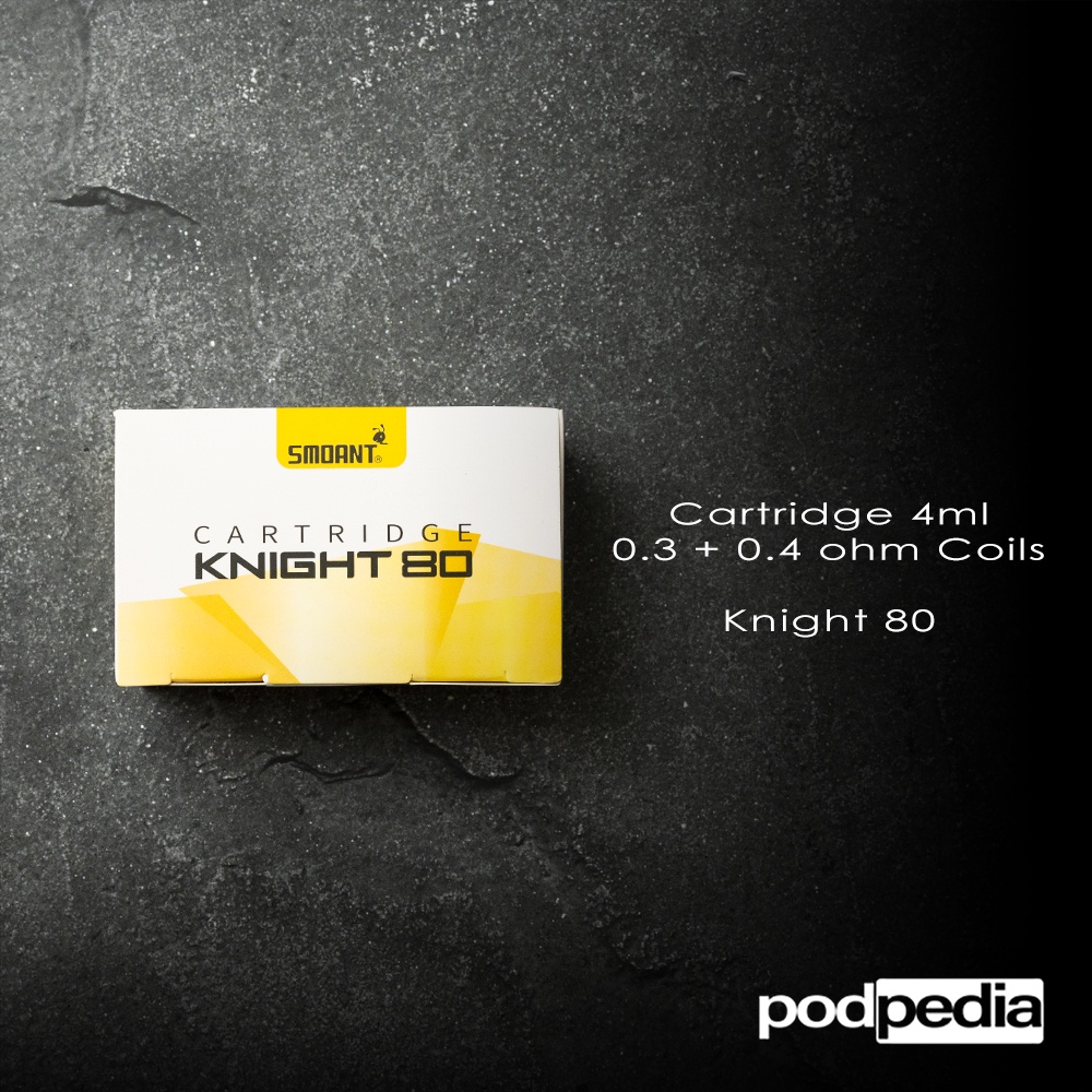 Smoant Knight 80 Cartridge 0.3 0.4 ohm Coil Authentic