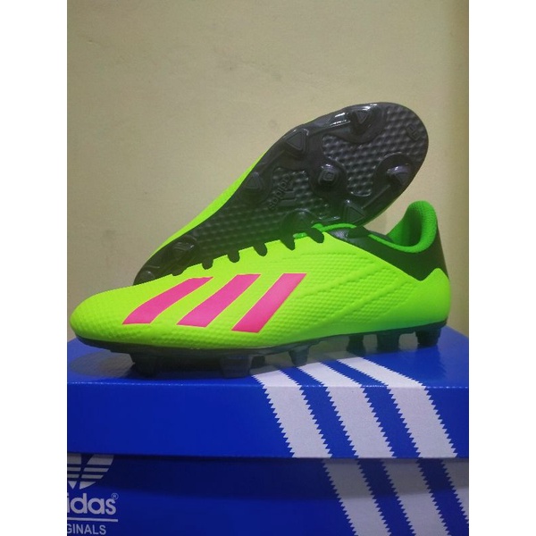 Sepatu bola ADIDASX+kaos kaki+deker