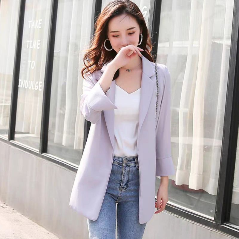 MDLV ~ 32200 CASADOVA CASUAL BLAZER KOREA BLAZER PREMIUM BLAZER WANAITA BLAZER TRENDY FASHION IMPORT