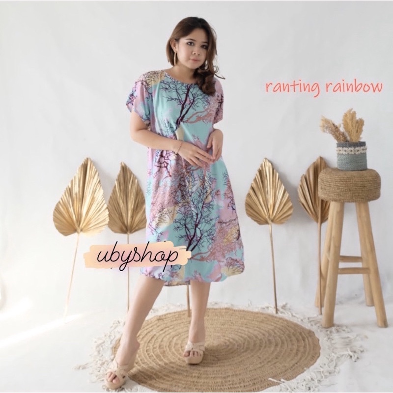 DASTER RAYON TIE DYE / SHIBORI (BISA UNTUK RESELLER)