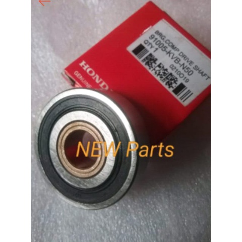 LAHER BEARING BAK BLOK CVT BEAT BIT SCOOPY SCOPY SPACY VARIO 110 FI 2012 2013 2014 2015 91005KVBN50
