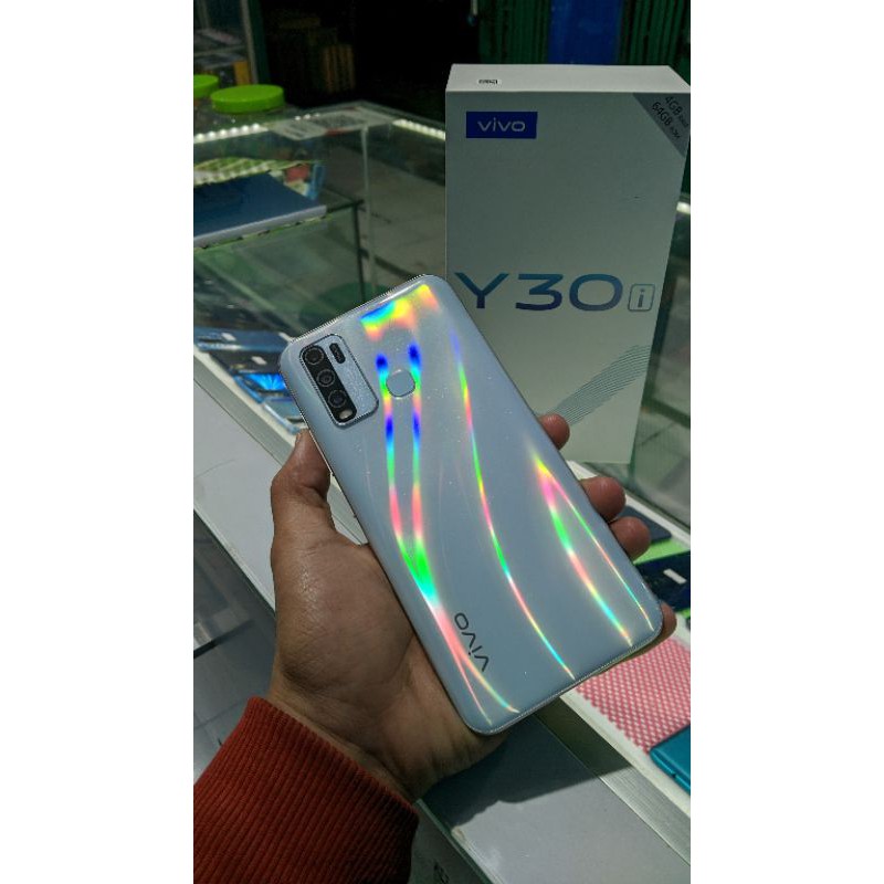 vivo y30i ram 4/64gb lengkap