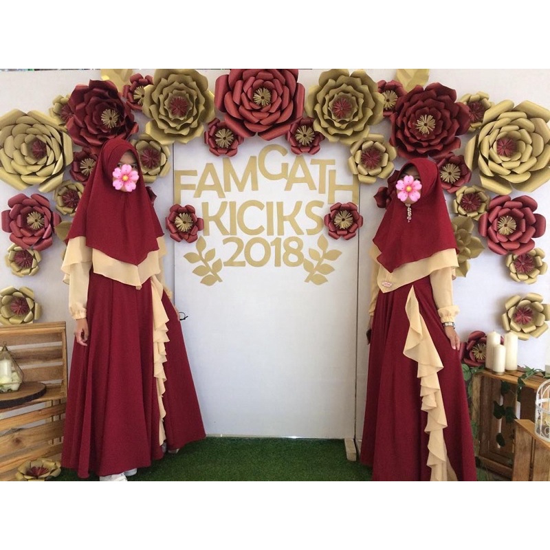 PRELOVED KICIKS MUSLIMAH