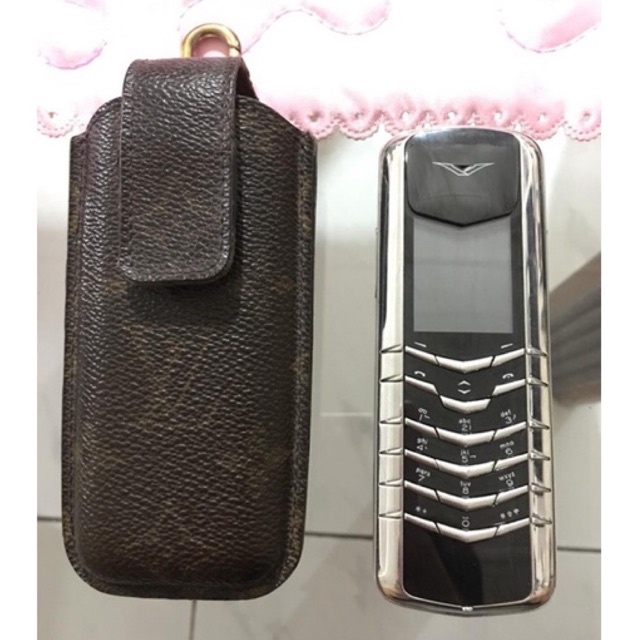 Handphone Vertu type Platinum Classic Authentic 100%