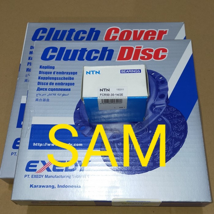 kampas kopling set futura 1.5 1500cc 1.6 1600cc apv exedy daikin asli