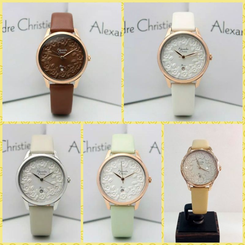 ALEXANDRE CHRISTIE CEWEK AC 2855 AC2855 2855 ORIGINAL WANITA