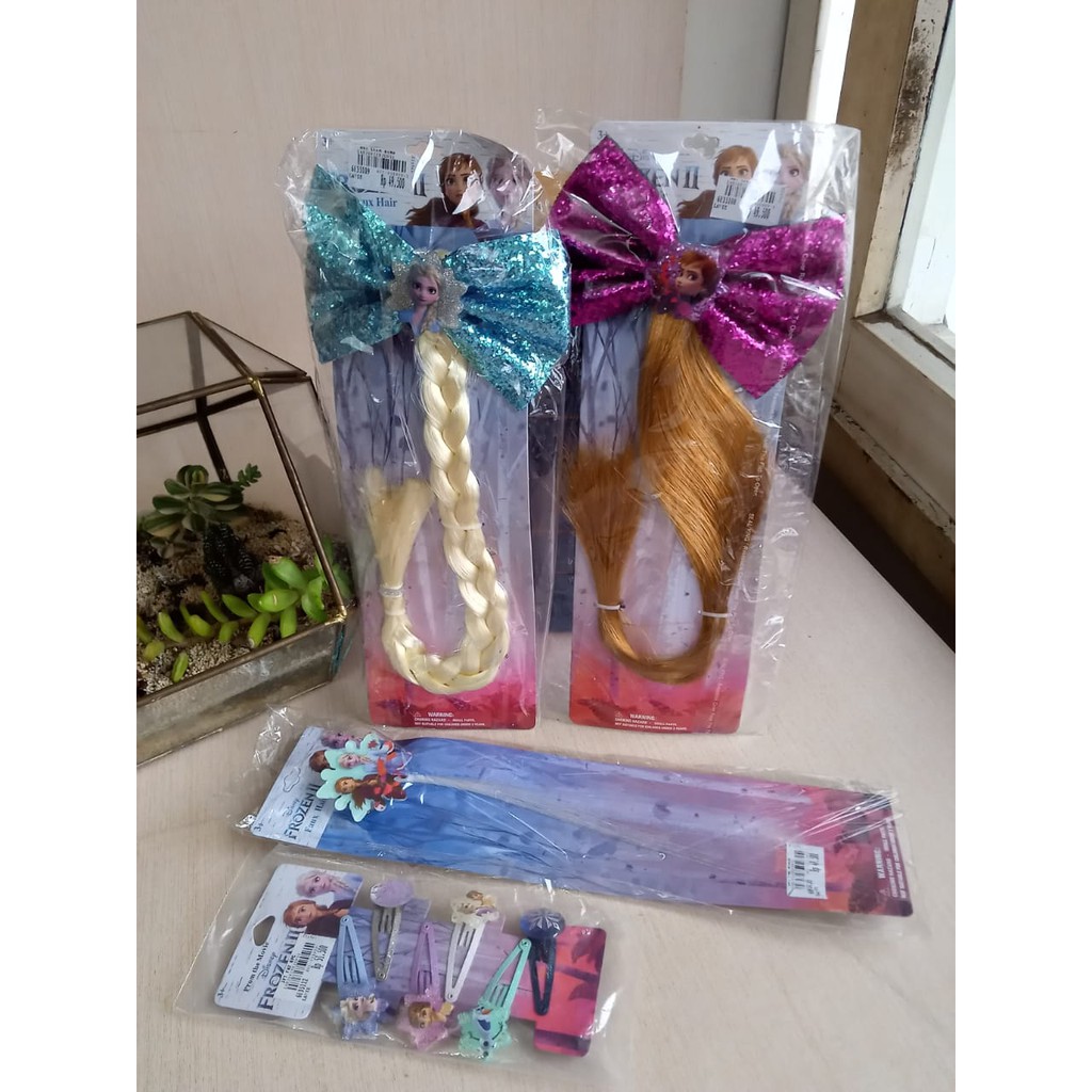 Accessories Rambut Frozen Elsa Dan Anna
