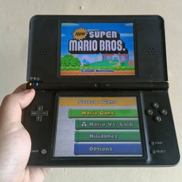 NINTENDO DSI XL NDSI XL NDS I XL DS I XL CFW R4 MEMORY FULL GAME NDS NINTENDO DS I NDSI DSI XL