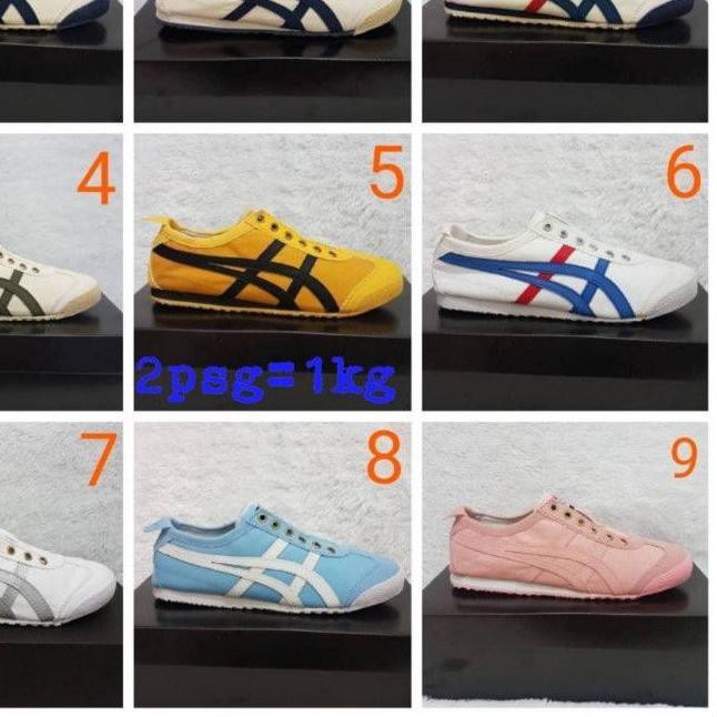 ◌ Sepatu Onitsuka Tiger Slip On/Sepatu Tanpa Tali/Sneakers Wanita Tanpa Tali/Import quality ♦