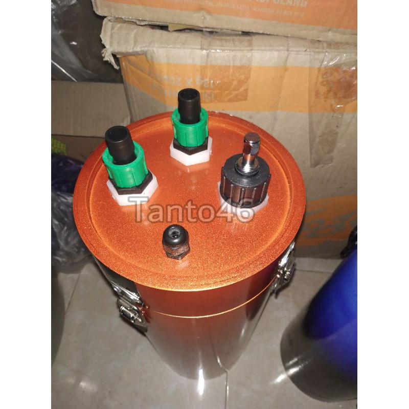 Filter Canister DIY 6 inch Filter Aquascape Akuarium