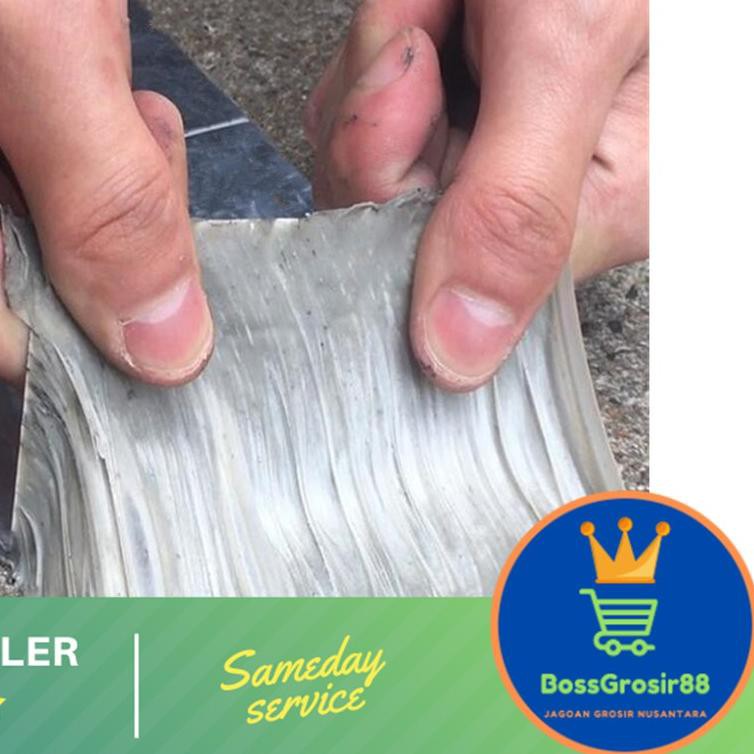 ○ Lakban Alumunium Foil Tape Tahan Air Bocor Atap / LAKBAN SUPER KUAT ☈