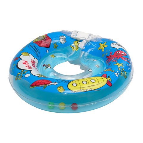Inflatable Baby Neck Ring Character pelampung leher pelampung bayi pelampung baby spa