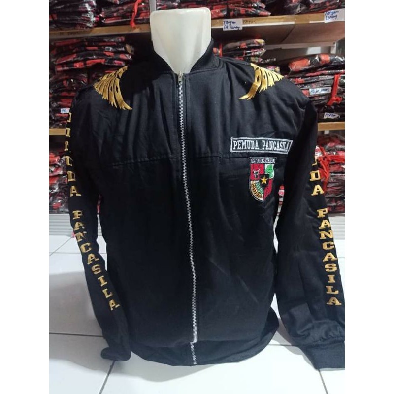 jaket pp warna hitam jaket pemuda Pancasila