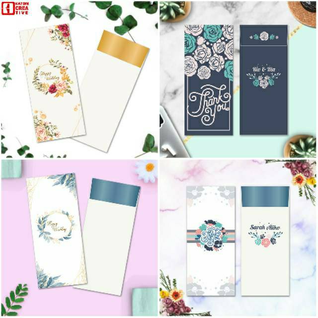 

Amplop Custom Sumbangan / Kondangan / Wedding Muat Uang 100rb Tanpa Dilipat