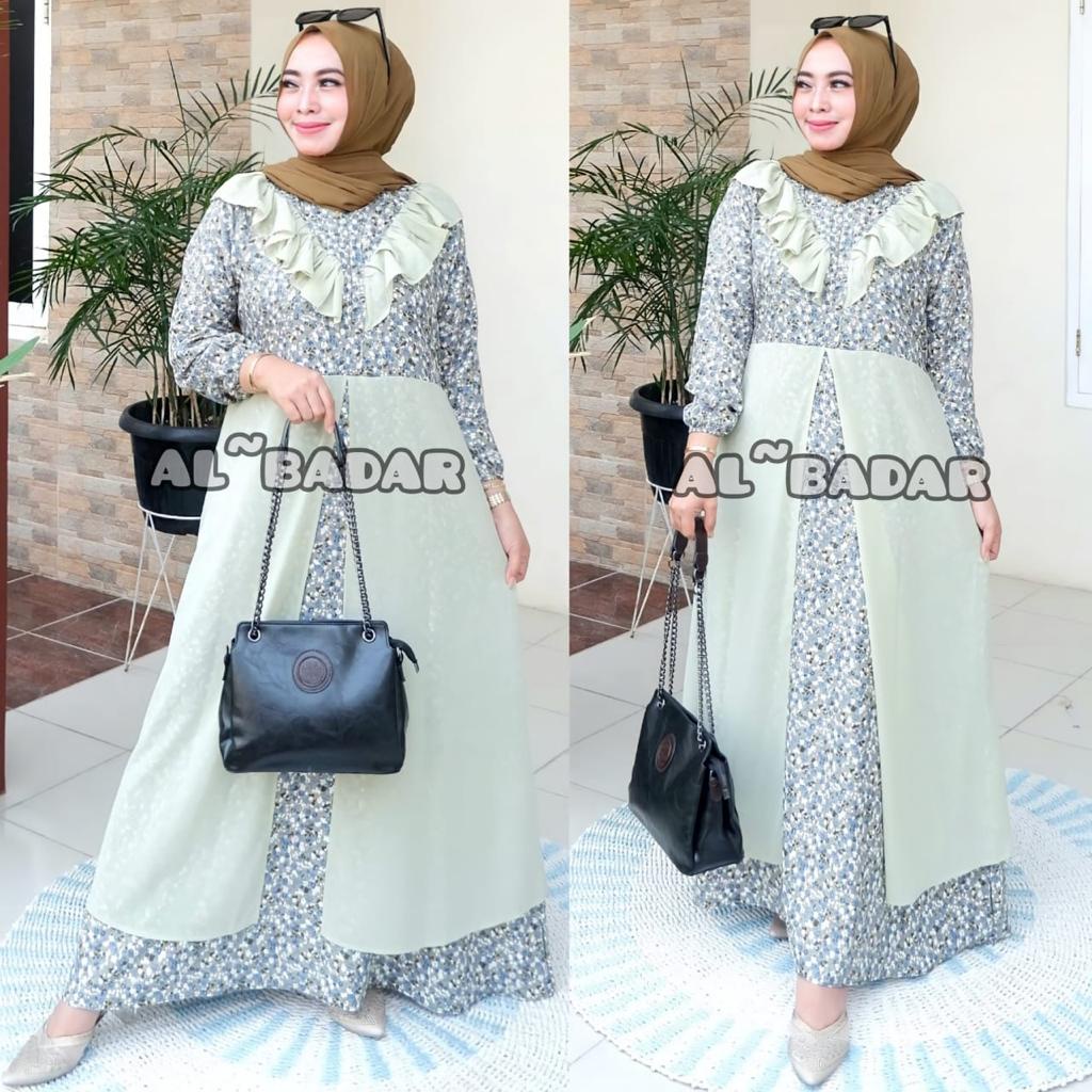 [ BISA COD] GAMIS SHAKILA IMPORT MOTIF MODEL OUTHER /ROMPI MIX CERUTY BABYDOLL, DRESS OUTHER MODEL TERBARU 2021