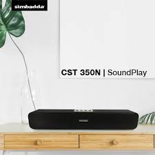 SPEAKER MULTIMEDIA SIMBADDA CST 350N SUBWOOFER PORTABLE MUSIC PLAYER POWER SOUND BAR