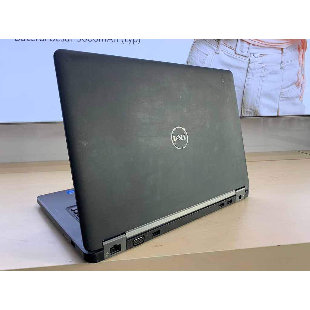 DELL LATITUDE E5450 i5 - ISTIMEWAH - BERGARANSI - COD