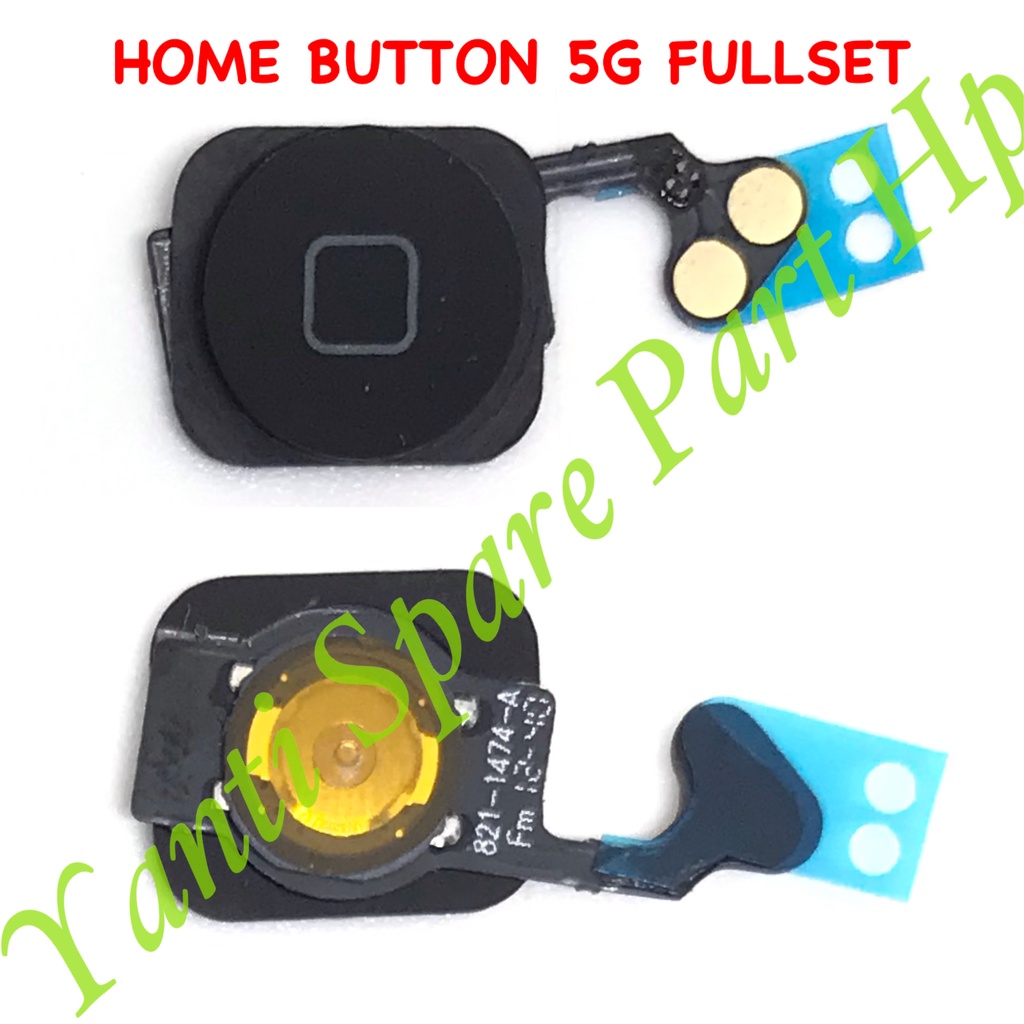 Flexible Home Button 5G Fullset Original Terlaris New