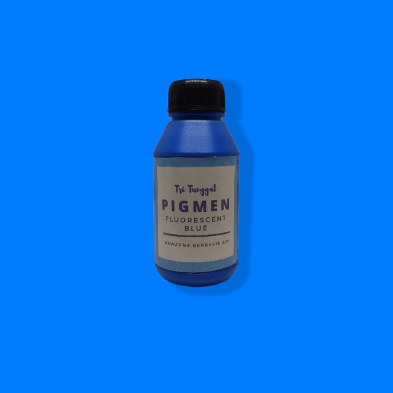 

PIGMEN 60gr FLUORESCENT BLUE Biru Stabilo Besar Pewarna Sablon Pigment Color Slime DIY Waterbased Tie Dye Cat Warna Warni Air Cair Cairan Liquid Paint Painting Kerajinan Prakarya Art Seni Kesenian Perlengkapan Gambar Mewarna Lukis Shopping Arena Malang