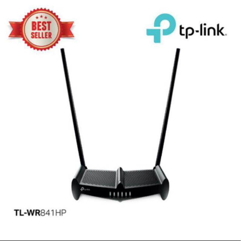 TPLink TL-WR841HP V3.0 300Mbps High Power Wireless Router TL-WR841