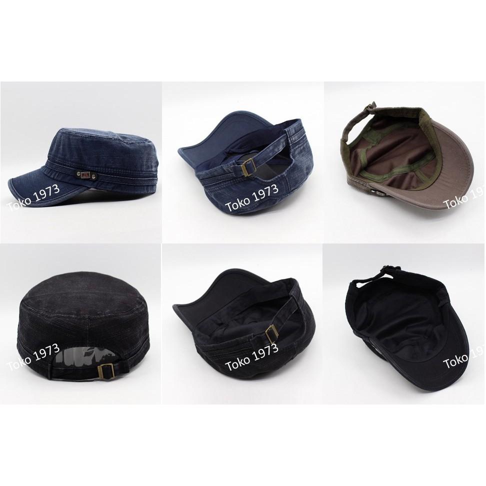 BANTING HARGA Military cap COMMANDO - Topi komando topi militer topi army topi baseball topi pria