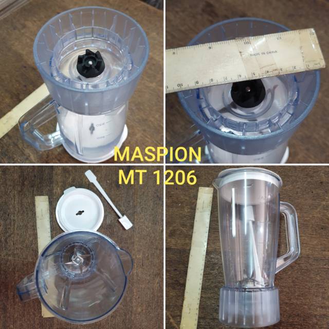 Gelas plastik blender Maspion MT1206 1207 1213 1214 1215