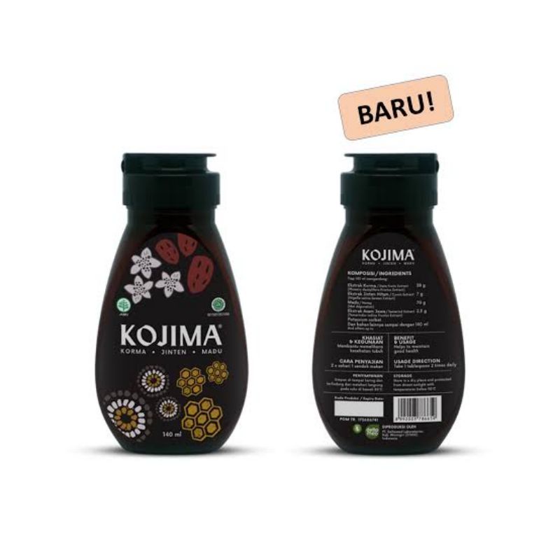 

Madu Kojima Botol 140ml - KormaJintenMadu