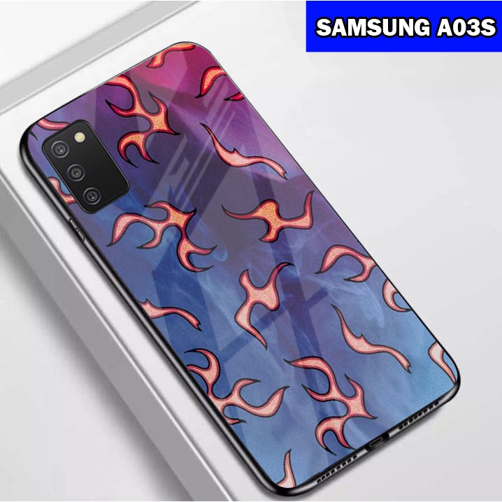 Softcase Glass Samsung A03S - Case Samsung A03S - Case Lucu - case Samsung - kesing Samsung A03S - c
