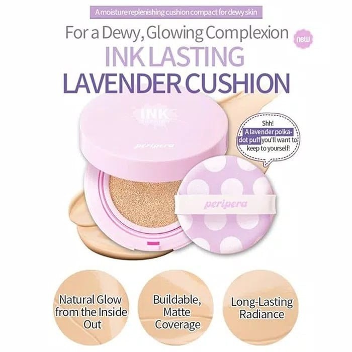 Peripera Ink Lasting Lavender Cushion