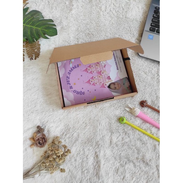 

box tambahan iqro custom
