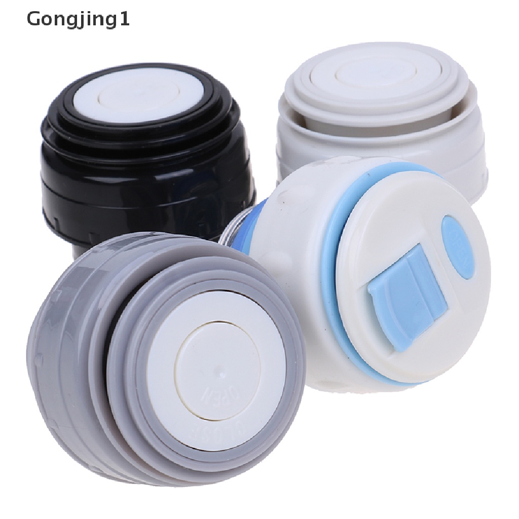 Gongjing1 Botol Minum Thermos Vacuum Bentuk Peluru Ukuran 4.5cm Untuk Travel Thermos