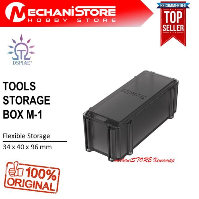DSPIAE TOOL BOX M-1 - STORAGE KOTAK PERKAKAS TOOLS GUNDAM
