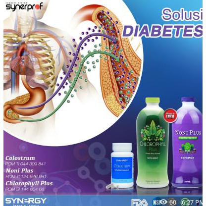 

(BISA BAYAR DITEMPAT) Klorofil Noni Plus - Obat Mujarab Diabetes (TERJAMIN) BERMUTU (TERPERCAYA)