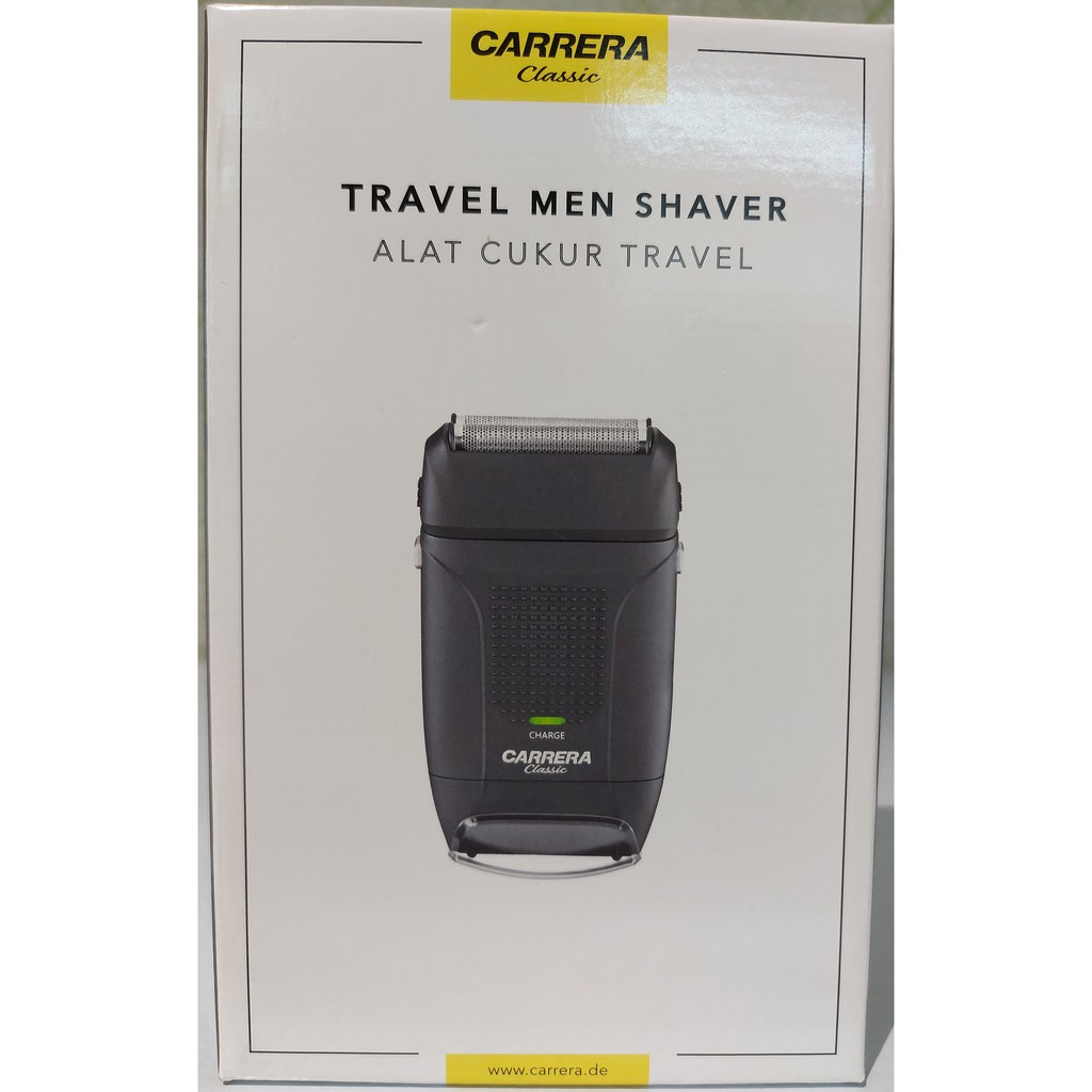 Travel Men Shaver Carerra / Mini Rotary / Pencukur Jenggot