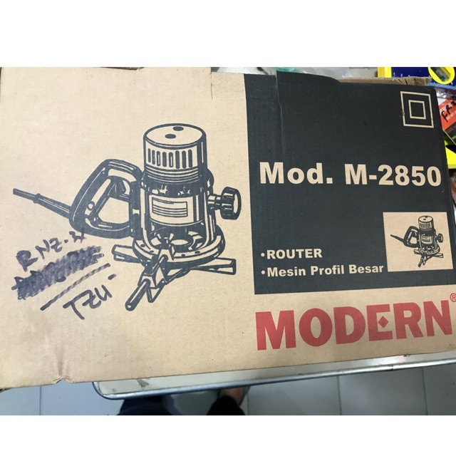 Router Besar/Mesin Profil Besar MODERN M-2850