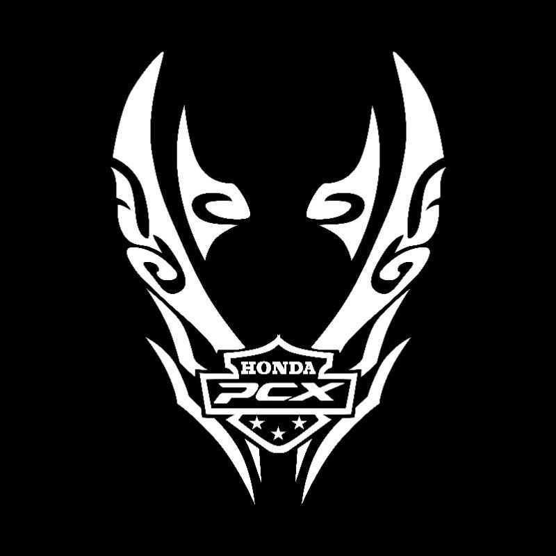 STIKER VISOR PCX STICKER VISOR PCX
