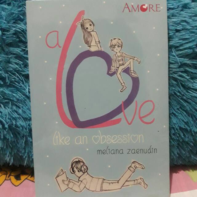 Novel A Love Like an Obsession