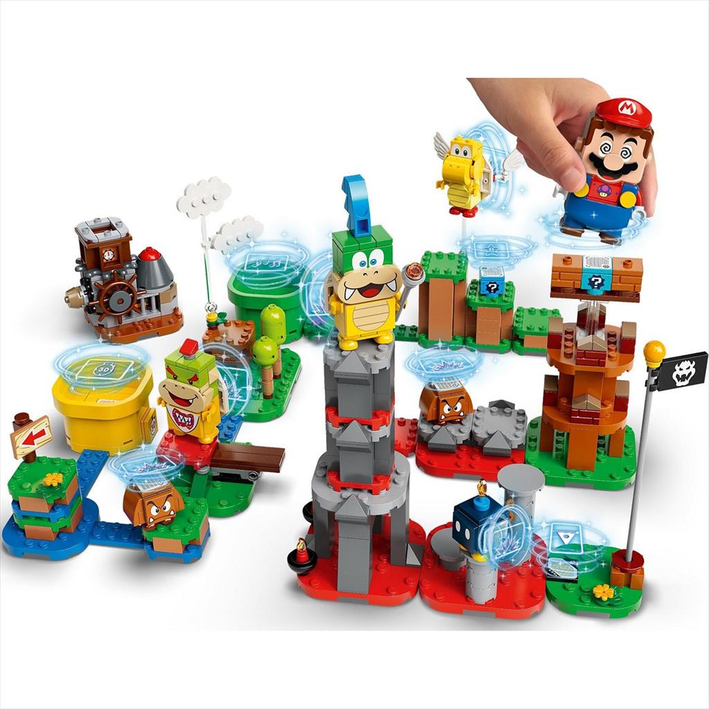 LEGO Super Mario 71380 Master  Your Adventure Maker Set