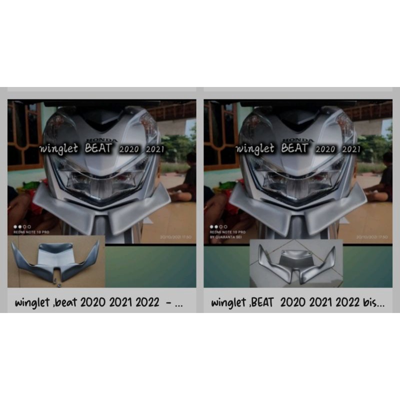Aksesoris Beat winglet Beat 2020 2021 2022 2023