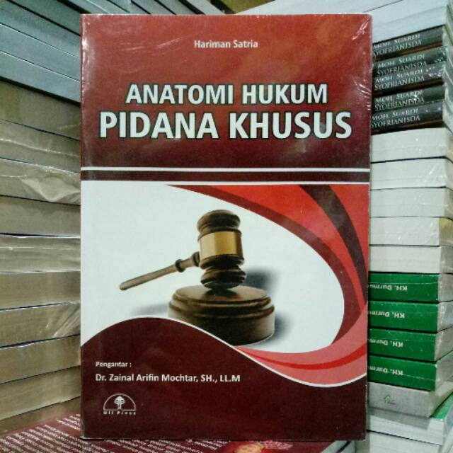 

ANATOMI HUKUM PIDANA KHUSUS