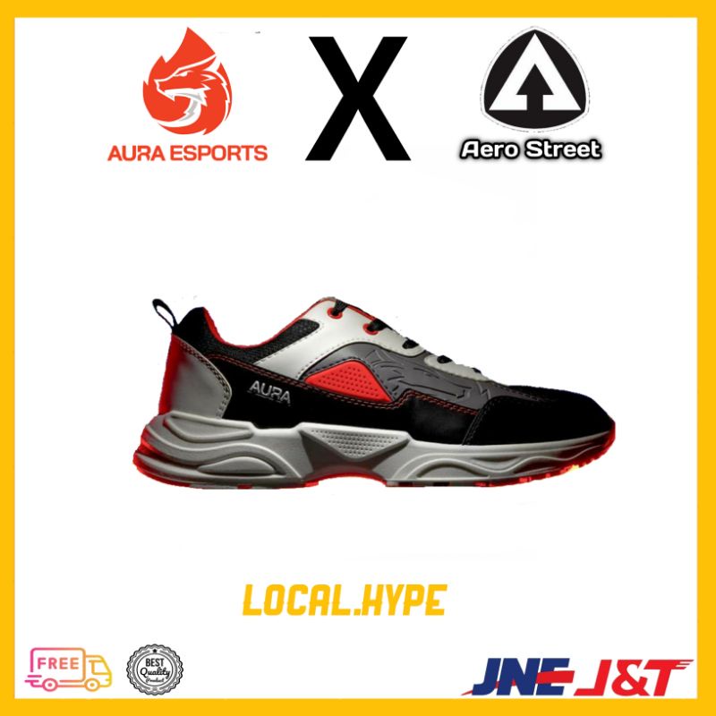 Aerostreet x Aura Fire Edisi Limited