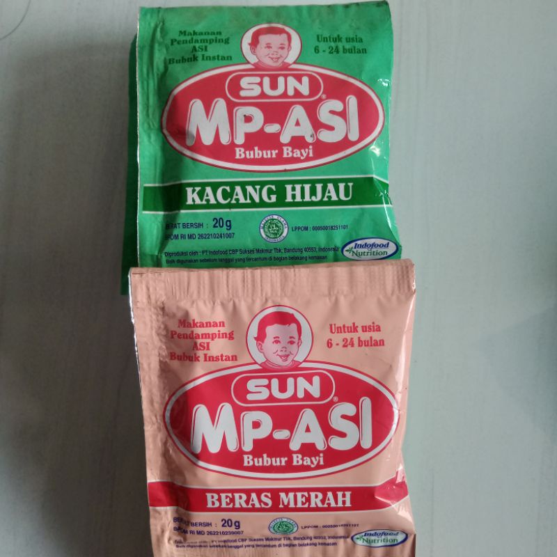 

(TERMURAH) SUN MP-ASI