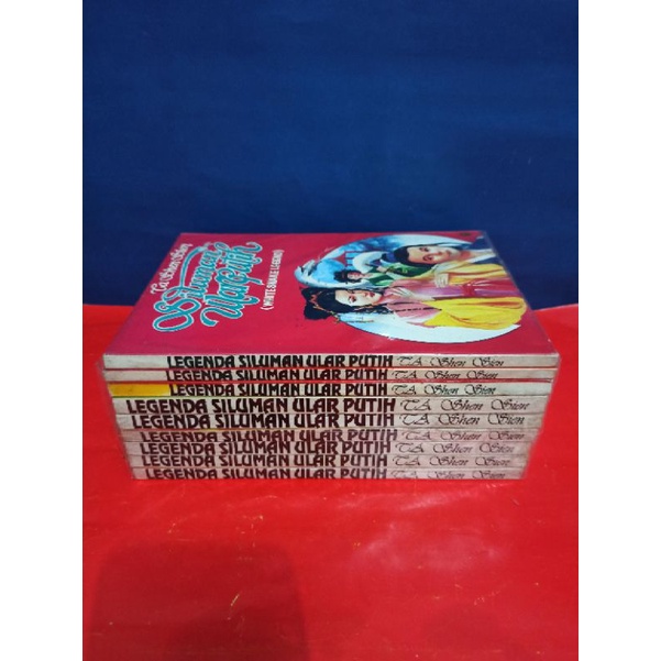 novel LEGENDA SILUMAN ULAR PUTIH (WHITE SNAKE LEGEND) 1-9 tamat