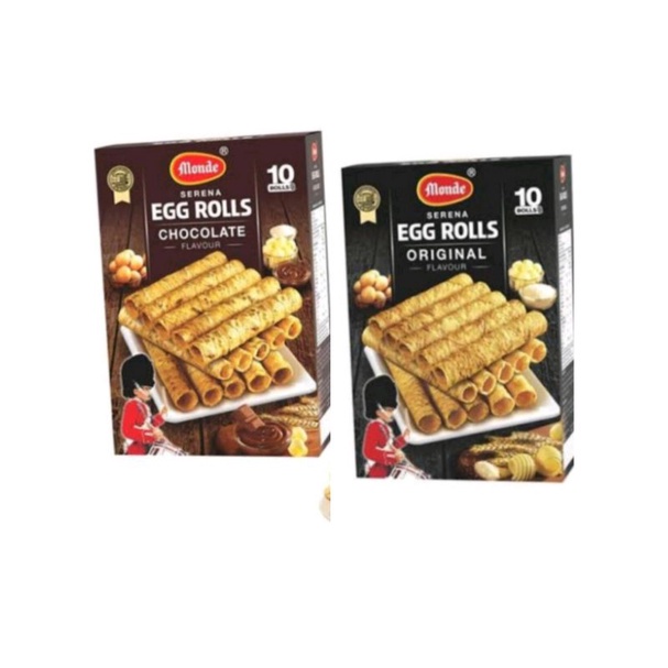 

Monde Serena Egg Rolls Original / coklat 70gr