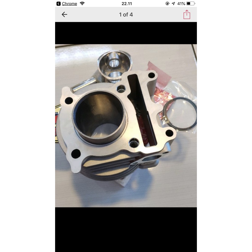 Blok Seher Kit Mio Lama/Mio Sporty+Ring & Seher