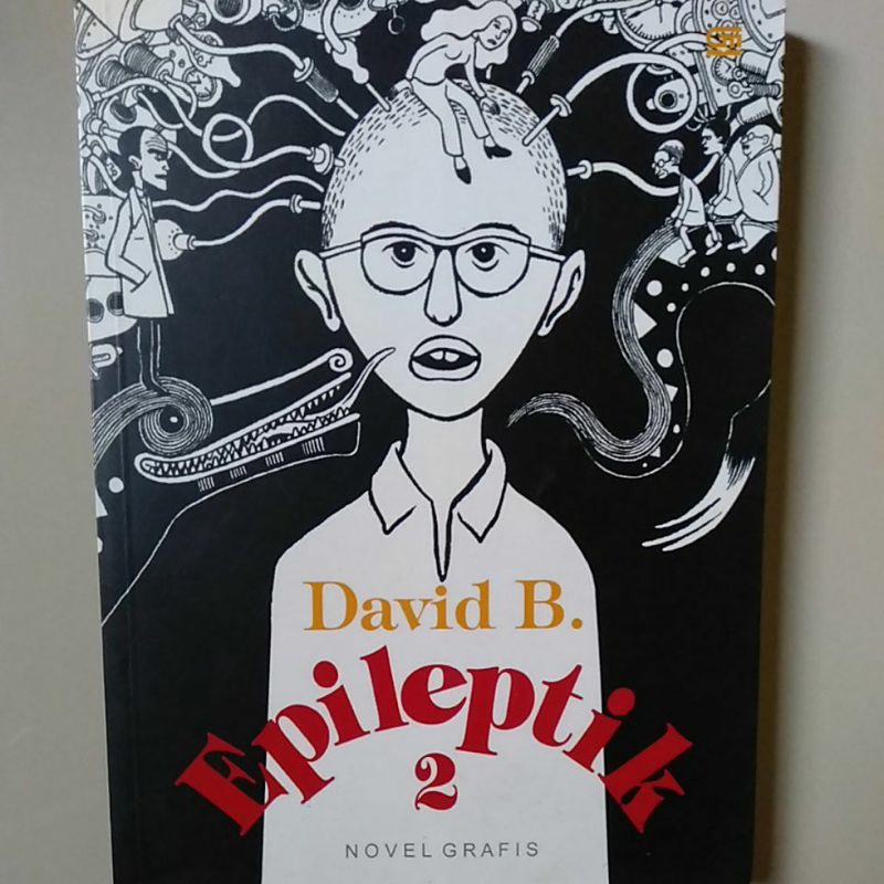 Buku Epiliptik 2 Novel Grafis