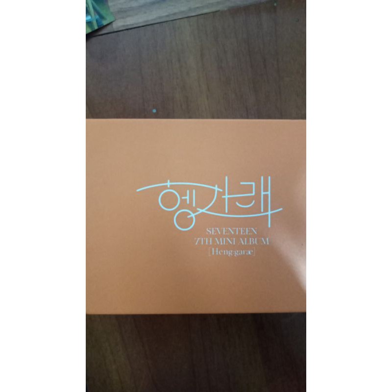 READY SEVENTEEN HENGGARAE KIHNO ALBUM ONLY