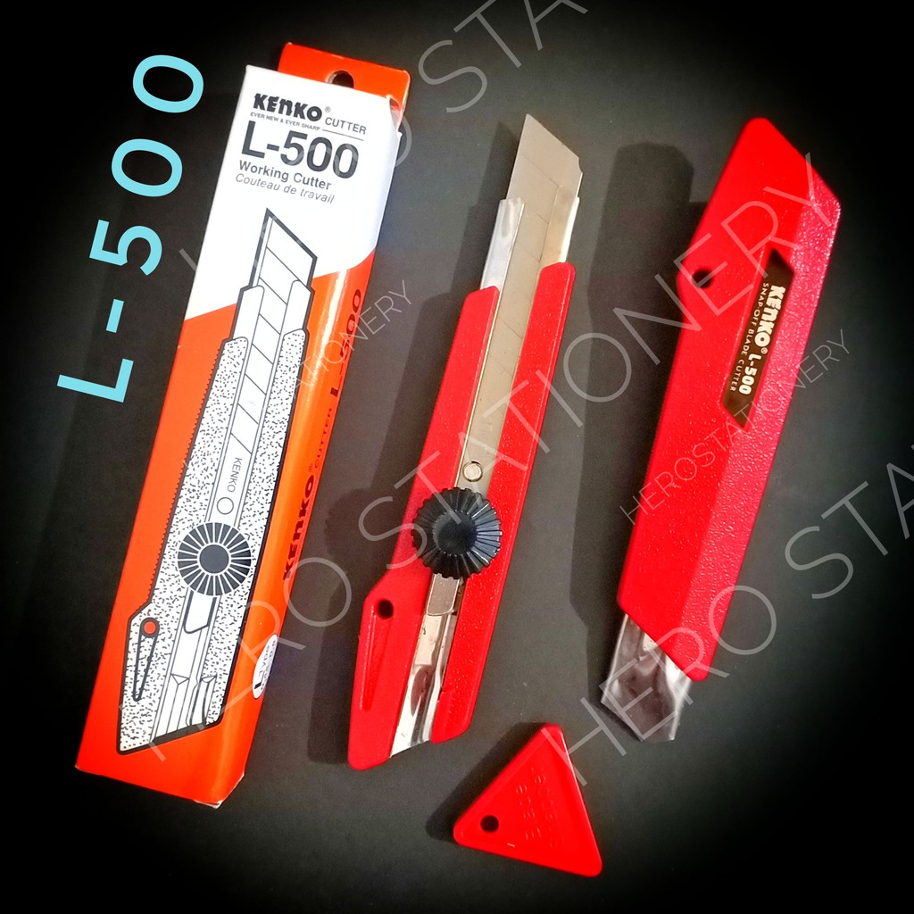 

Cutter pisau pemotong besar kenko L-500